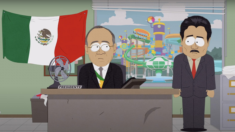 Mexican president confused South Park