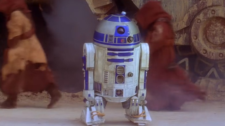 R2-D2 in Star Wars: Episode VI – Return of the Jedi