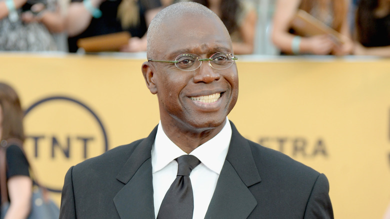 Andre Braugher smiling