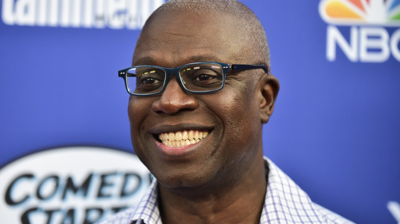 Andre Braugher smiling