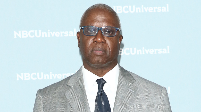 Andre Braugher facing forward