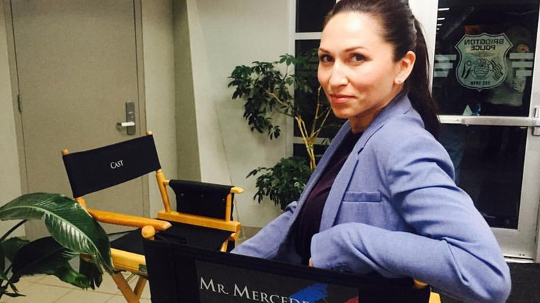 Nicole Barré on Mr. Mercedes Set