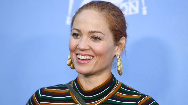 Erika Christensen smiling