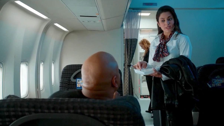 LL Cool J and Carmela Zumbado on "NCIS: Los Angeles"