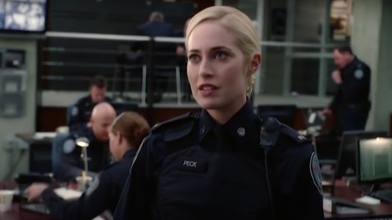 Charlotte Sullivan in Rookie Blue