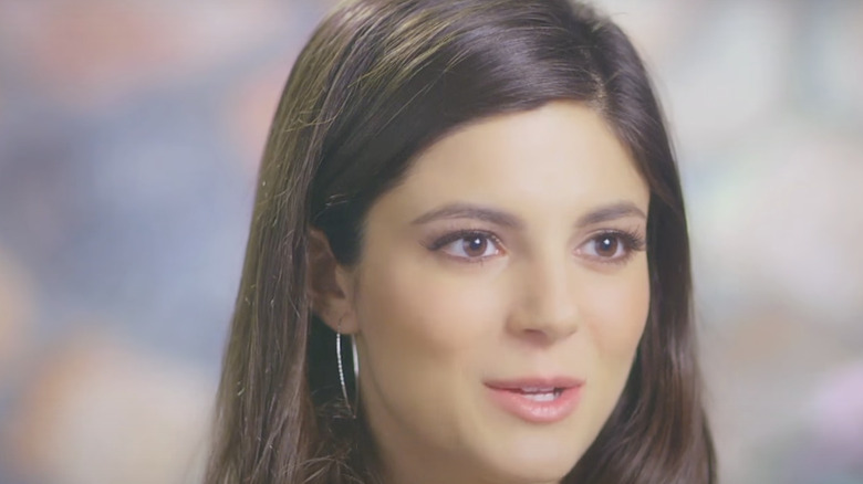 Monica Barbaro as Yael during interview