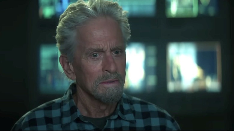 Hank Pym looks thoughtful