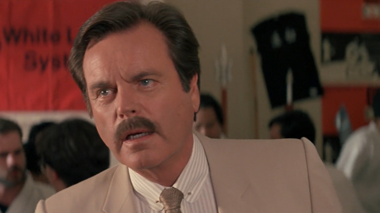 Robert Wagner mustache Bill Krieger