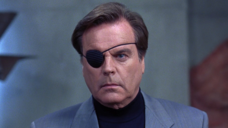 Robert Wagner Number Two Eyepatch Austin Powers