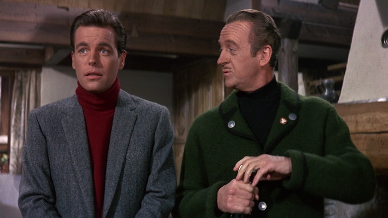 Robert Wagner David Niven Pink Panther