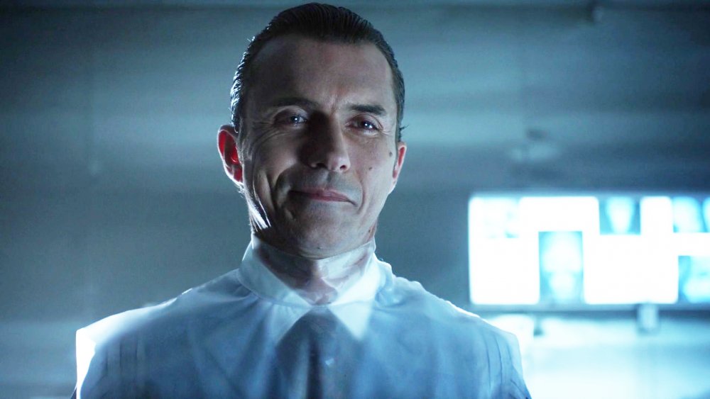 William Abadie as Dr. Maxwell Symon on Gotham