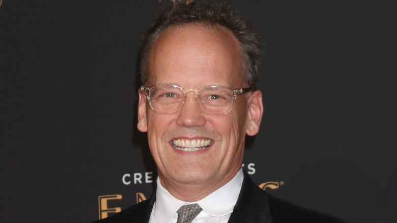 Dee Bradley Baker smiling