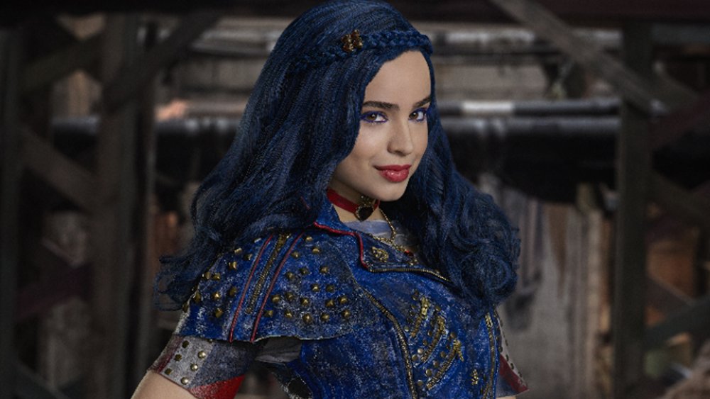 Sofia Carson as Evie in Descendants