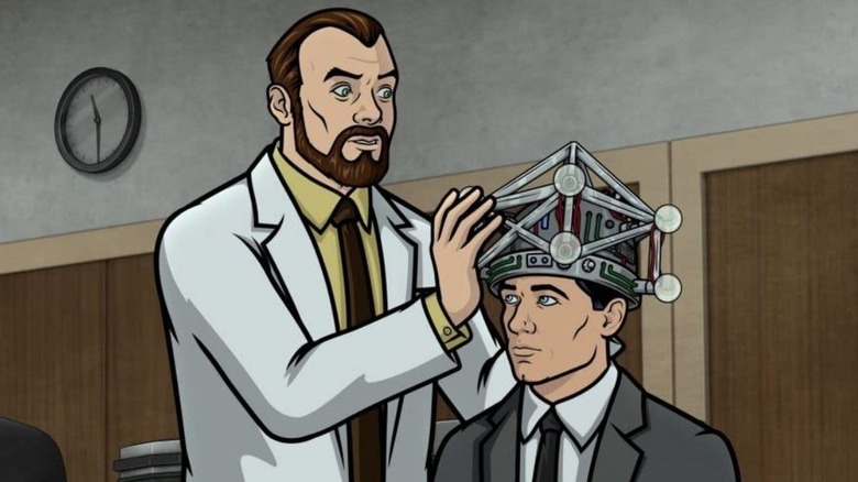 Krieger treating Sterling Archer