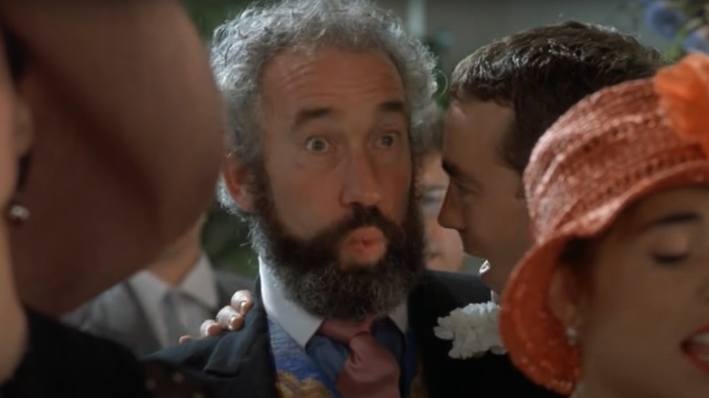 Simon Callow in Four Weddings and a Funeral