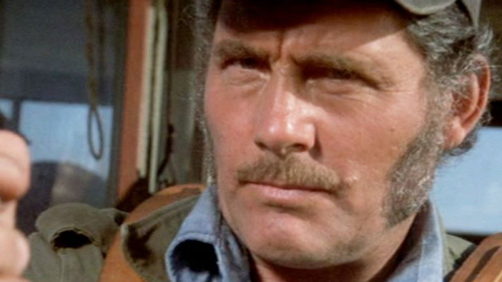 Robert Shaw as Quint in Jaws