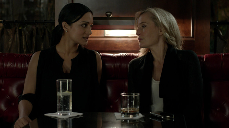 Archie Panjabi Gillian Anderson The Fall