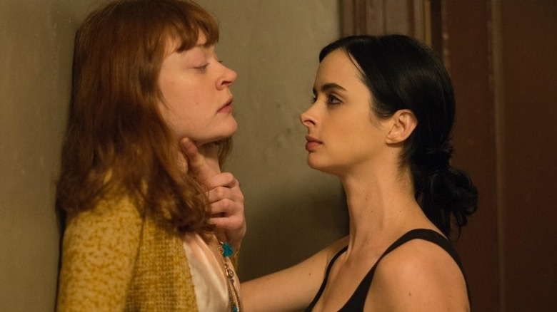 jessica jones confronting robyn