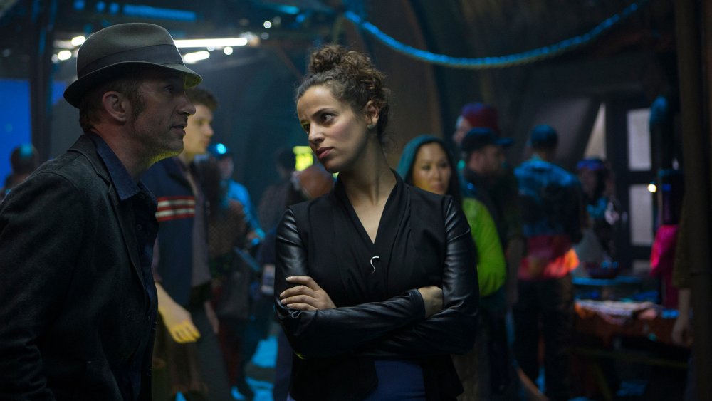 Athena Karkanis in The Expanse 