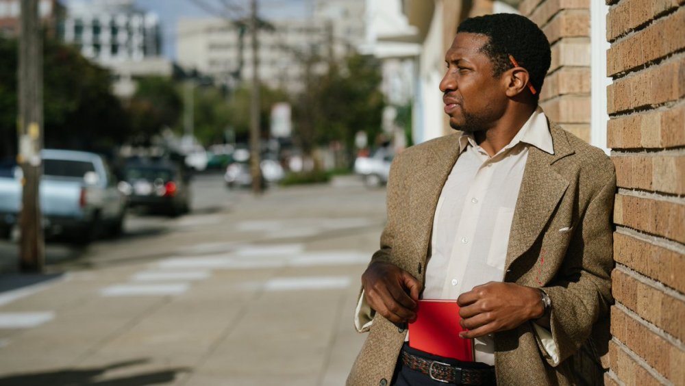 Jonathan Majors as Mont in The Last Black Man in San Francisco