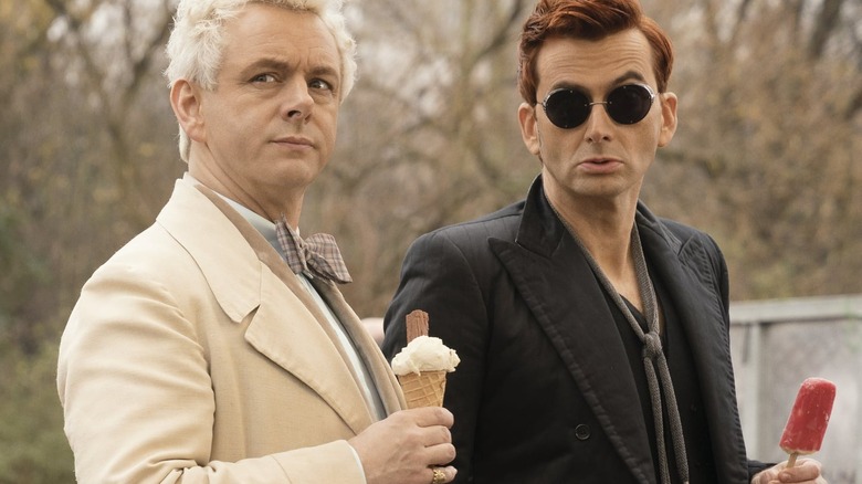 Good Omens Aziraphale and Crowley