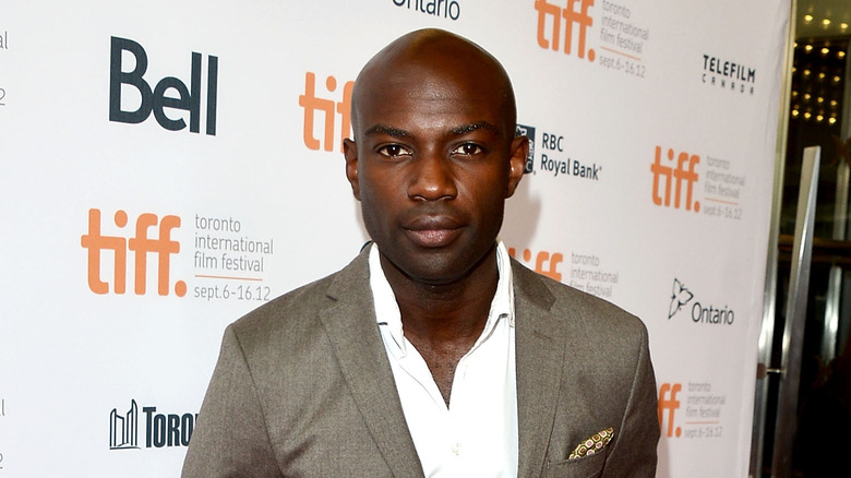 David Gyasi looking ahead