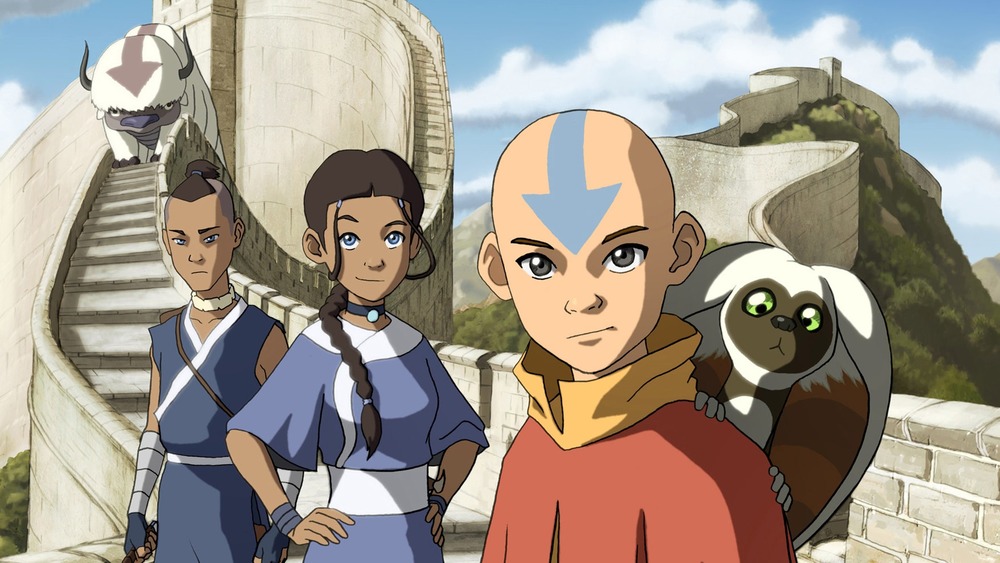 Team Avatar from Book 1