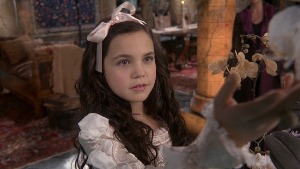 Bailee Madison as Young Snow White in Once Upon a Time