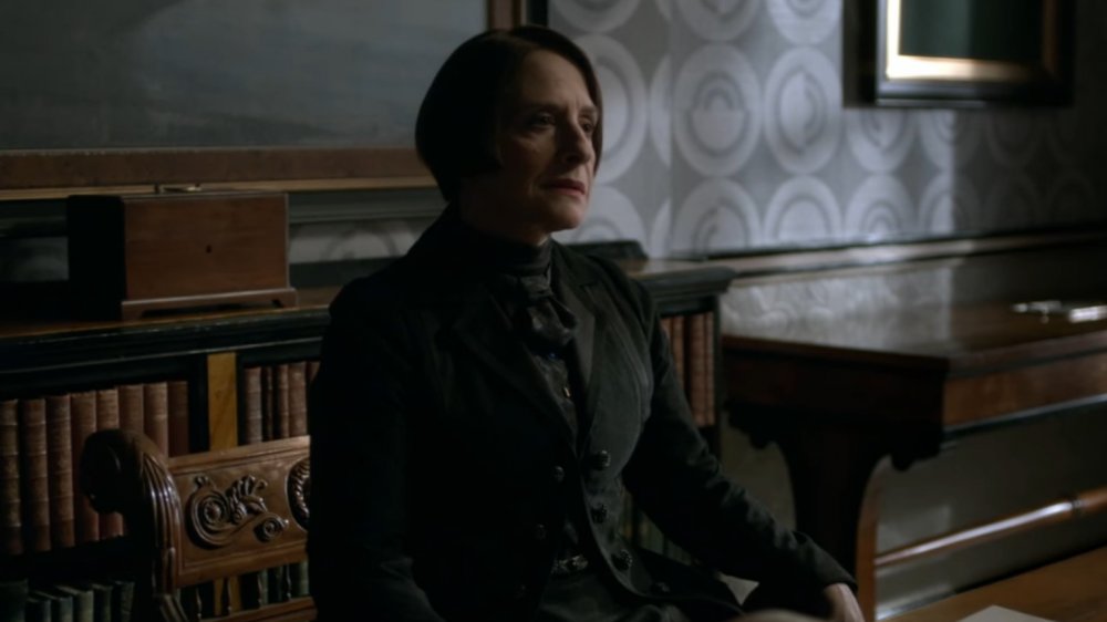 Patti LuPone as Florence Seward on Penny Dreadful