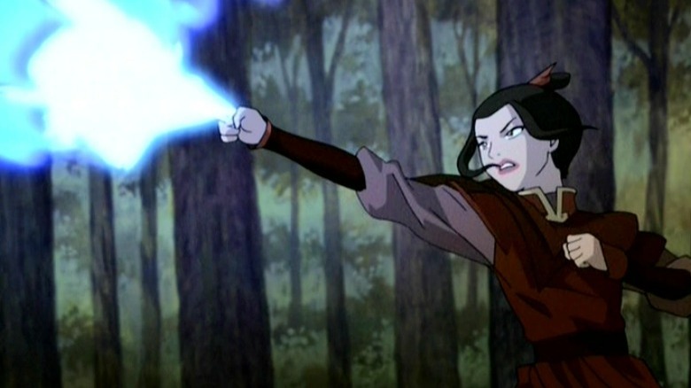 Azula firebending