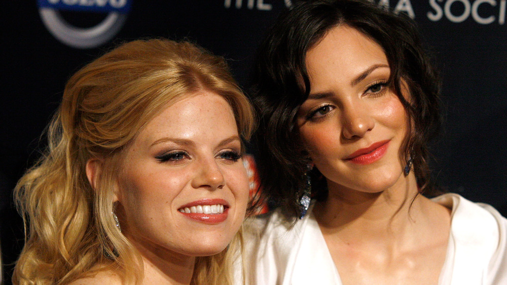 Megan Hilty and Katharine McPhee