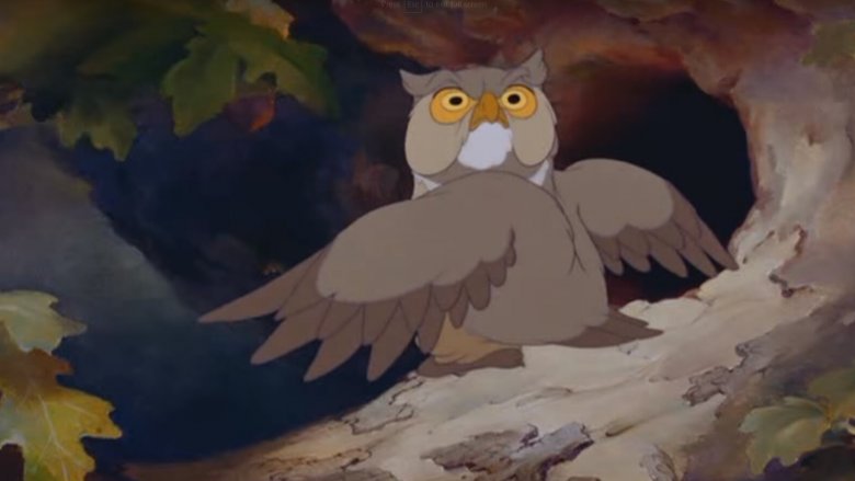 owl in Bambi