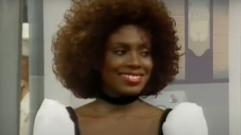 Ginger St. James smiling for the intro theme