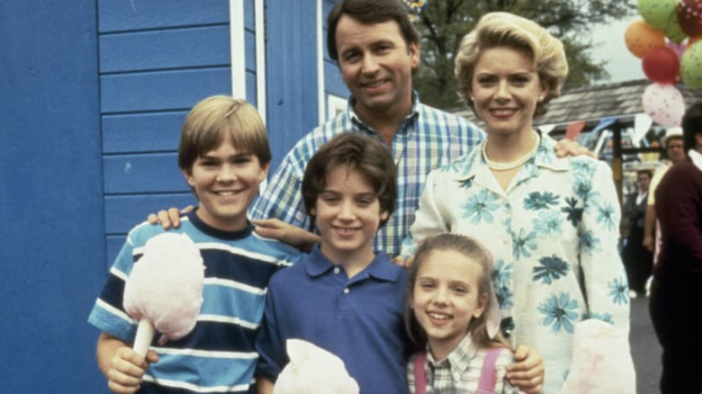 Nelson family at the fair