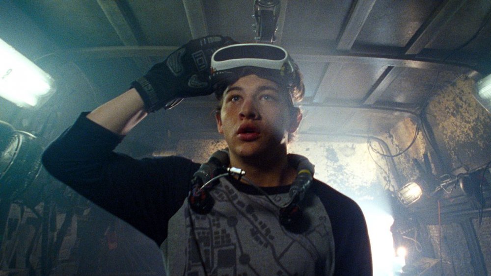 Tye Sheridan in Ready Player One