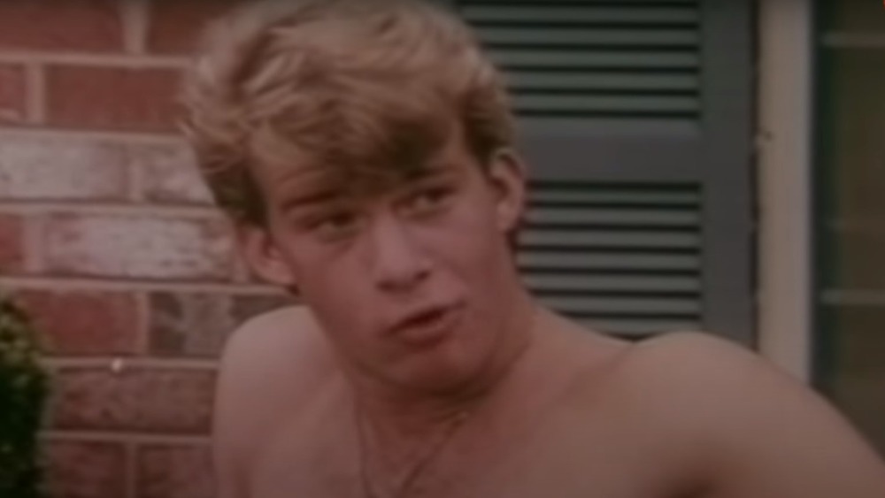 Thomas Jane circa 1987