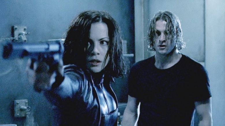 Beckinsale and Speedman fighting back