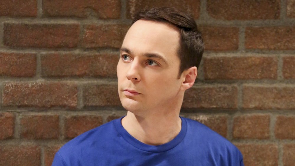 Jim Parsons as Sheldon Cooper on The Big Bang Theory