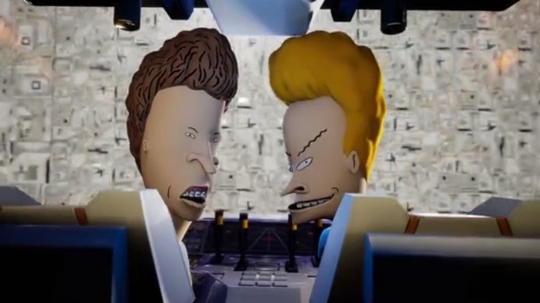 Beavis and Butt-Head Do The Universe