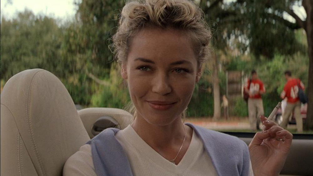 Connie Nielsen Mrs. Calloway smiling