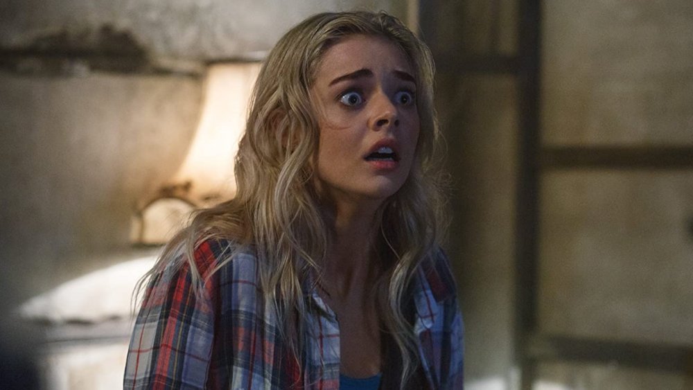 Samara Weaving as Heather in Ash vs. the Evil Dead