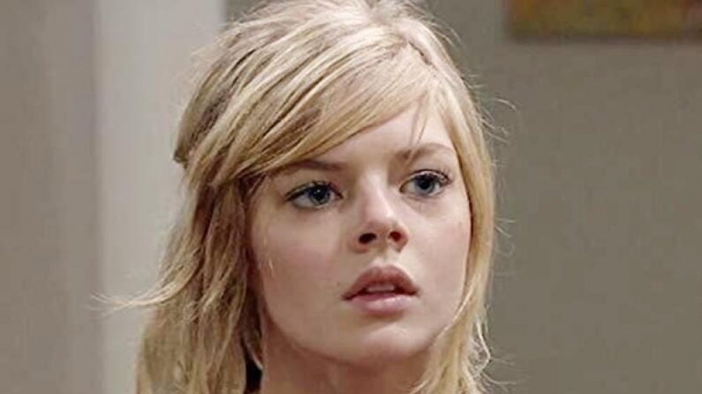 Samara Weaving on Out of the Blue