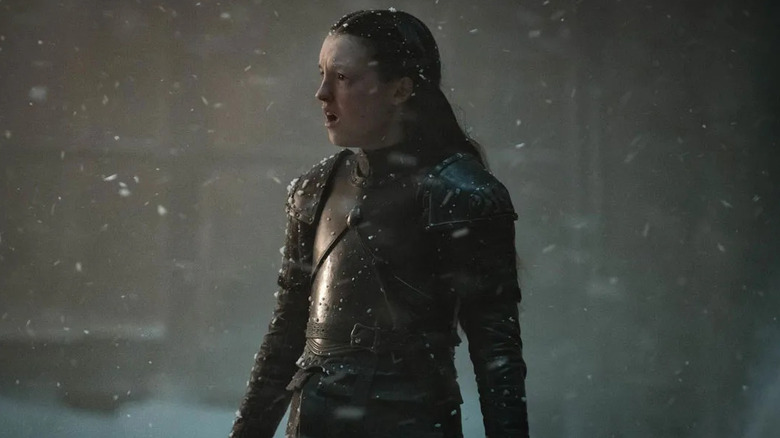 Lyanna Mormont shouting