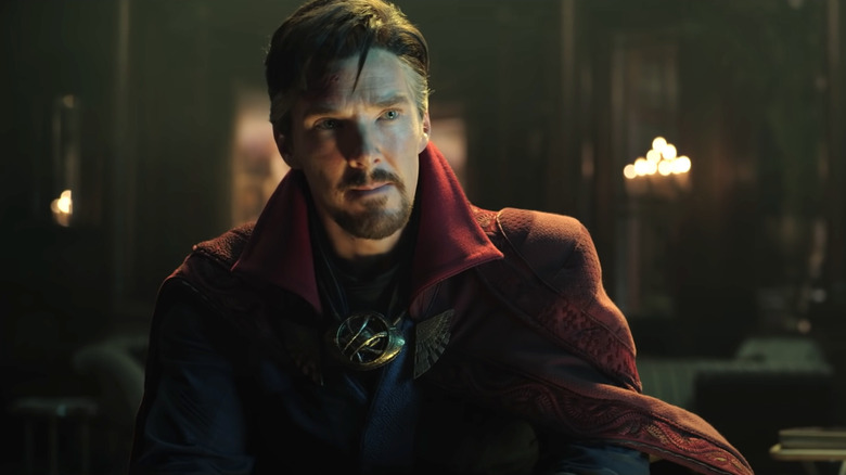 Doctor Strange looking past camera