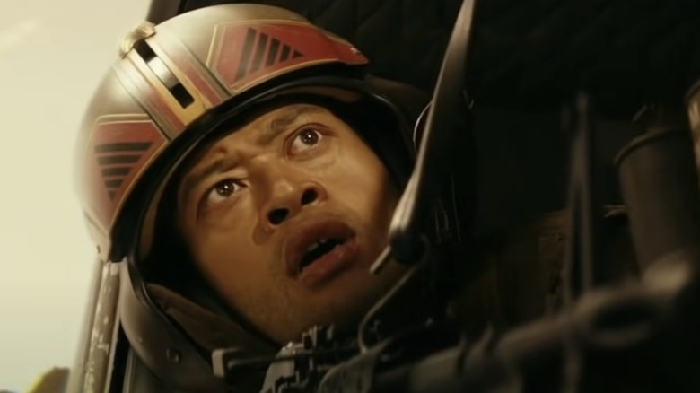 Eugene Cordero in Kong: Skull Island