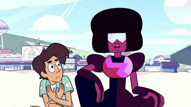 Jamie and Garnet from Steven Universe