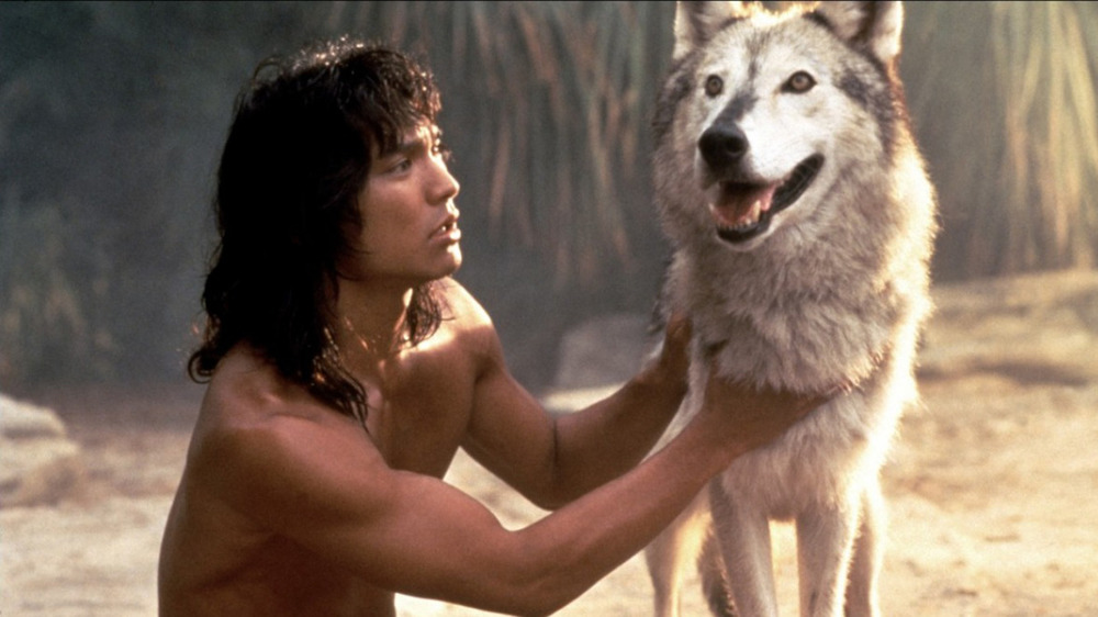 Jason Scott Lee Mowgli wolf