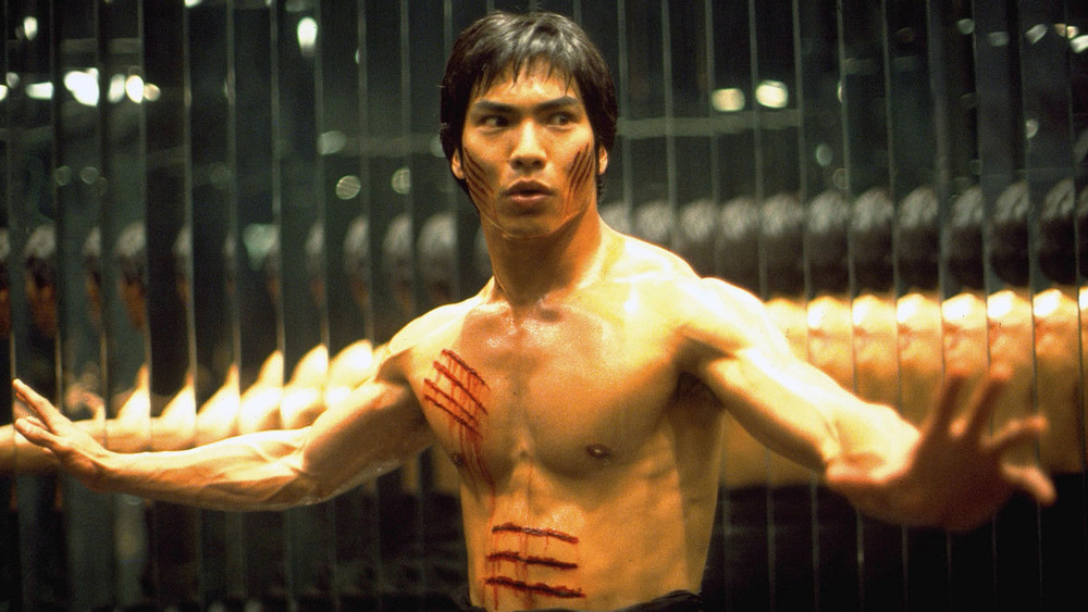 Jason Scott Lee Bruce Lee bloody cuts