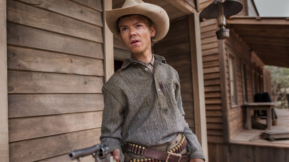 Thomas Brodie-Sangster as Whitey Winn on Godless