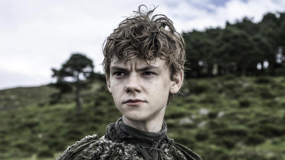 Thomas Brodie-Sangster as Jojen Reed in Game of Thrones